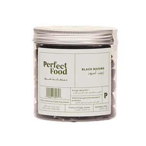 Perfect Food Black Raisins