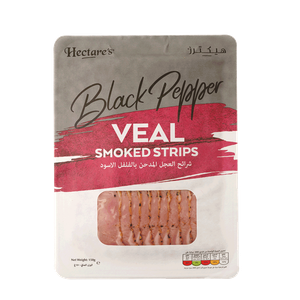Hectare’s Black Pepper Veal Smoked Strips 