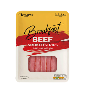 شرائح لحم بقر مدخنة للإفطار من هيكتيرز
