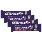 Cadbury Hazelnut Milk Chocolate Bar 