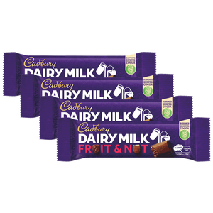 Cadbury Fruits & Nuts Milk Chocolate Bar 