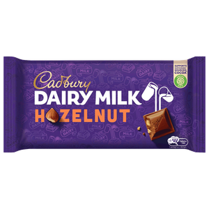 لوح دايري ميلك كبير بالبندق من كادبوري