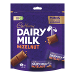 Cadbury Hazelnut Dairy Milk Minis 
