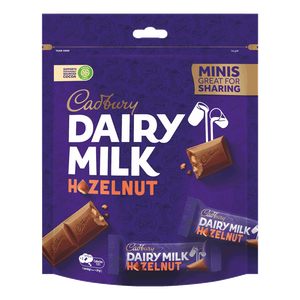 ميني شوكولاتة دايري ميلك بالبندق من كادبوري