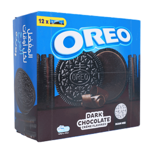 Oreo Dark Chocolate Filled Biscuit