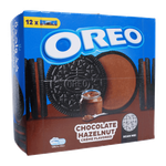 Oreo Hazelnut Filled Biscuit