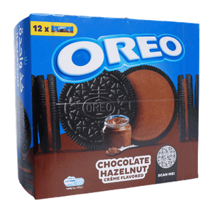 Oreo Hazelnut Filled Biscuit
