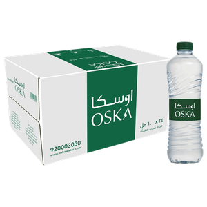 Oska Natural Mineral Water