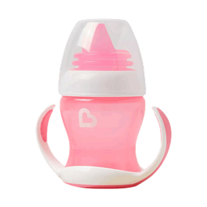 Munchkin Gentle Transition Trainer Cup - Pink