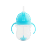 Munchkin Any Angle Weighted Straw Trainer Cup - Blue