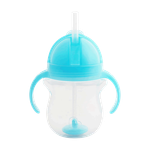 Munchkin Any Angle Weighted Straw Trainer Cup Large - Blue
