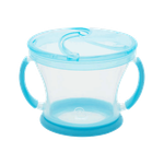 Munchkin Snack Catcher Spill-Proof Snack Container - Blue