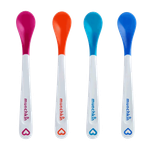 Munchkin White Hot Heat-Sensing Infant Spoons