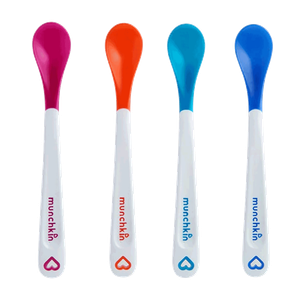 Munchkin White Hot Heat-Sensing Infant Spoons