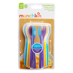 Munchkin Reveal Color Changing Cutlery Set