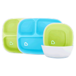 Munchkin Splash Dining Set - Blue & Green