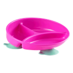 The First Years Inside Scoop Suction Sectioned Plate