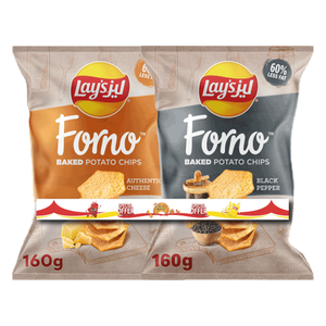 Lay’s Forno Baked Chips Duo Pack