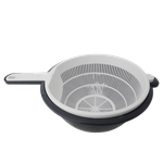 Plast Art Small Handle Kitchen Strainer
