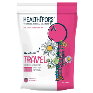 مصاصات فيتامينات ومعادن للسفر من هيلثي بوبس