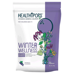 مصاصات الفيتامينات والمعادن للعافية الشتوية من هيلثي بوبس