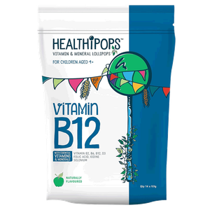 مصاصات فيتامين ب12 والمعادن من هيلثي بوبس