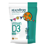Healthipops Vitamin D3 & Mineral Lollipops 