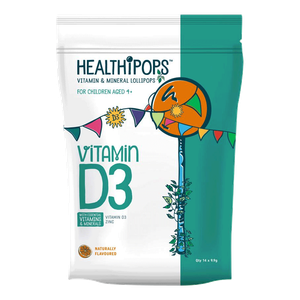 مصاصات بفيتامين د3 والمعادن من هيلثي بوبس