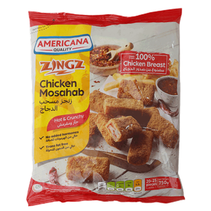 دجاج مسحب حار مغطى بالبقسماط من أمريكانا