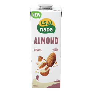 مشروب اللوز النباتي من ندى