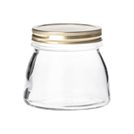 مرطبان تخزين فليكسي بغطاء ذهبي من بورغونوفو