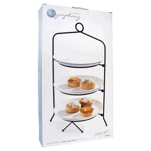 Symphony Gourmet 3-Tier Cake Stand