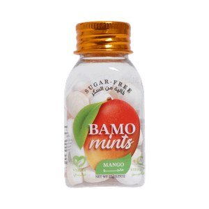 Bamo Mints Mango Flavored Mouth Refreshment Capsules