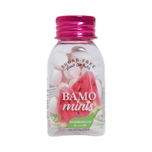 Bamo Mints Watermelon Flavored Mouth Refreshment Capsules