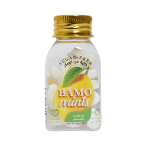 كبسولات إنعاش الفم بنكهة الليمون من بامو مينتس