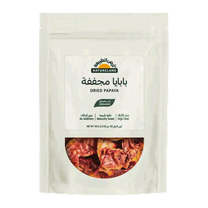 Natureland Dried Papaya