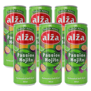 Alza Passion Mojito Carbonated Soft Drink