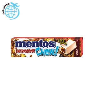 Mentos Incredible Chew Cola Candy