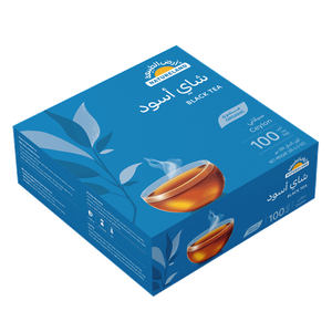 شاي أسود من أرض الطبيعة