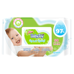 Babyjoy Healthy Skin Wet Wipes 