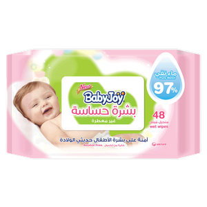 Babyjoy Sensitive Skin Wet Wipes