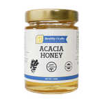 Healthy Crafts Organic Honey Acacia Glass Jar