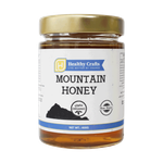 Healthy Crafts Organic Honey Mountain Glass Jar