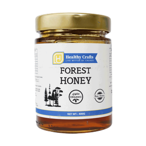Healthy Crafts Organic Honey Forest Glass Jar