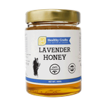 Healthy Crafts Organic Honey Lavender Glass Jar