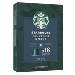 Starbucks Espresso Roast Coffee Pods Tube
