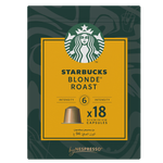 Starbucks Blonde Roast Coffee Pods Tube