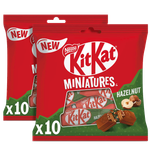 KitKat Miniatures Wafer Hazelnut Chocolate