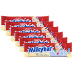 لوح شوكولاتة أبيض من ميلكي بار من نستله