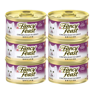 Fancy Feast Grilled Chicken Cat Food Promo Pack